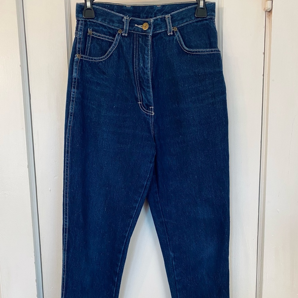 70’s Vintage mom jeans Backsiders brand size 9.